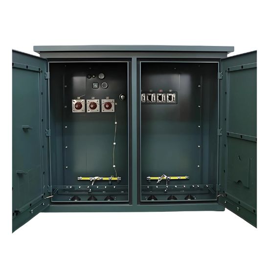 Loop Feed Three Phase Pad-Mounted Transformers