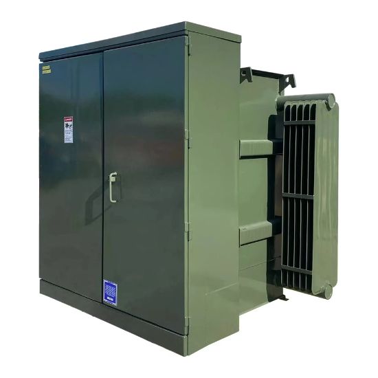 Radial Feed Three Phase Pad-Mounted Transformers