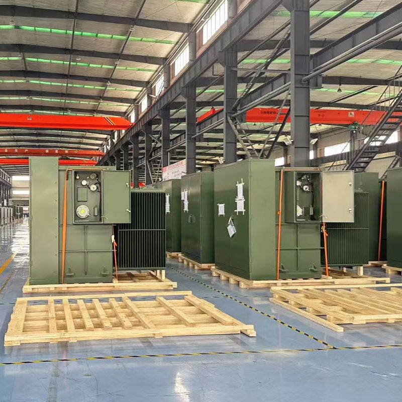 Why Choose Our Three Phase Pad-Mounted Transformers？