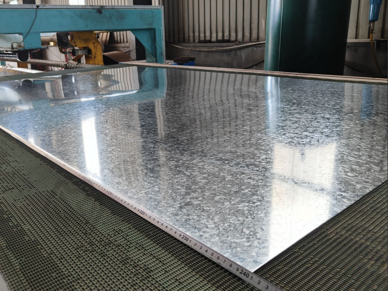 Galvanized Steel Sheet
