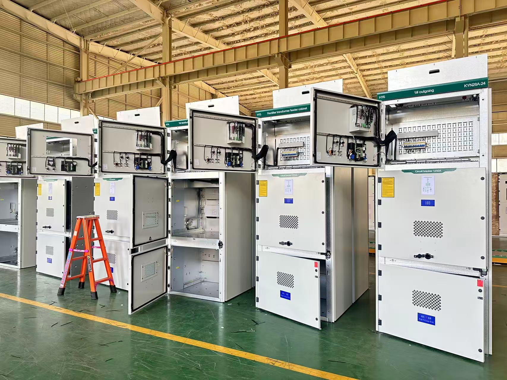 Galvanized Steel Switchgear