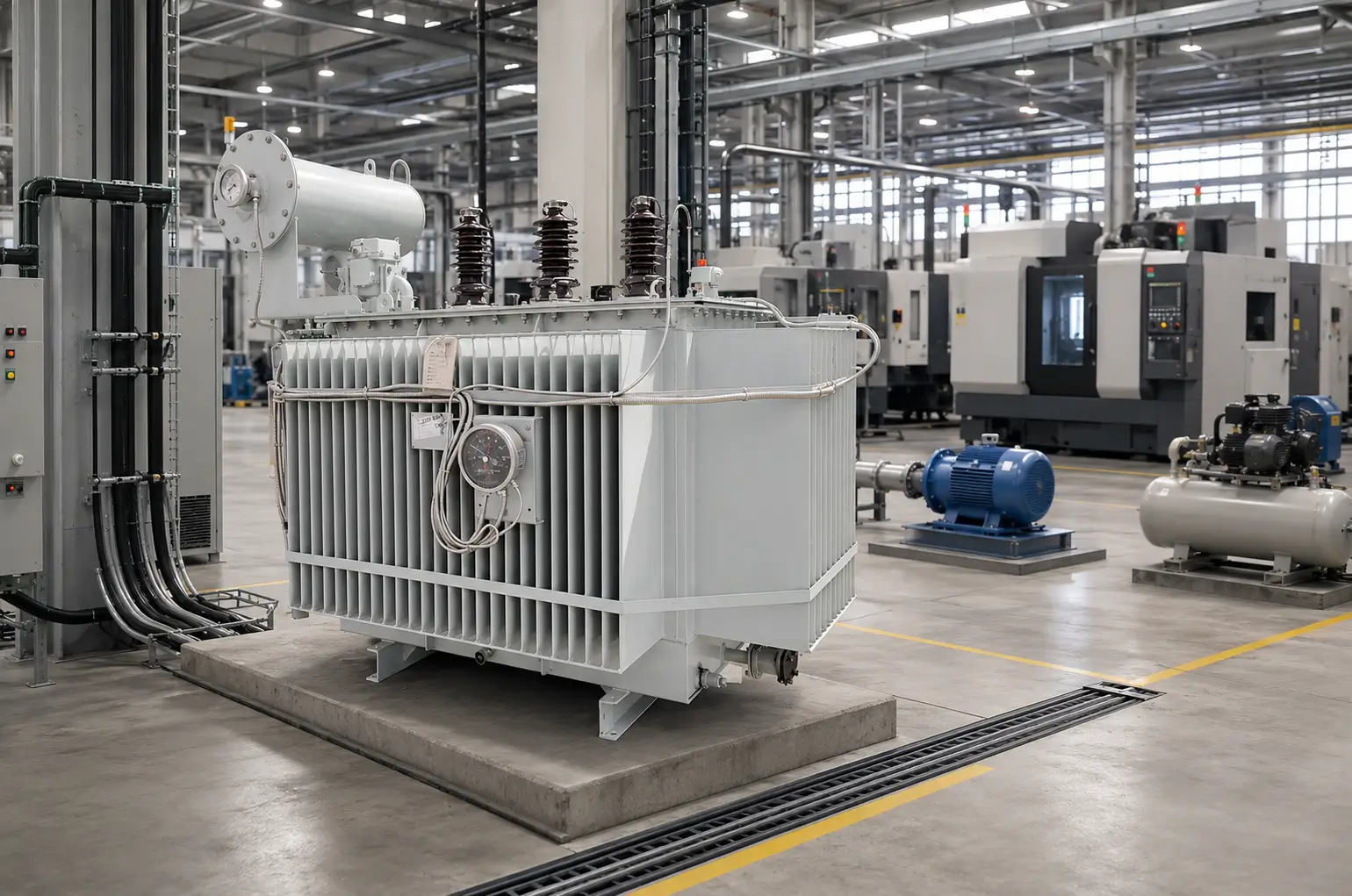 How to Calculate Transformer Capacity (kVA) for Your Industrial Facility Industrial transformer load calculation and capacity selection