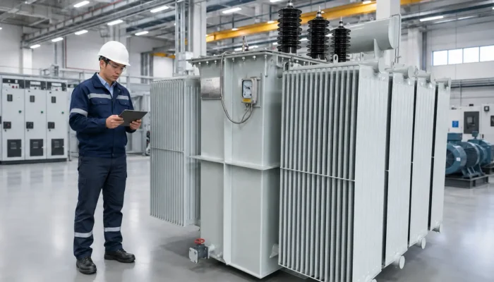 Transformer Capacity Calculation Industrial Facility