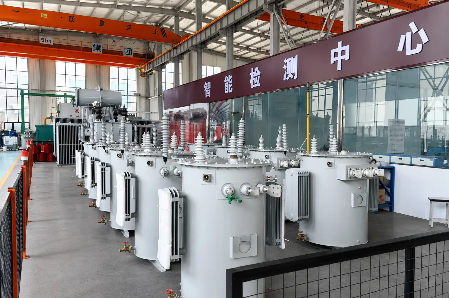 How to Calculate Transformer Capacity (kVA) for Your Industrial Facility Industrial transformer manufacturing and testing center